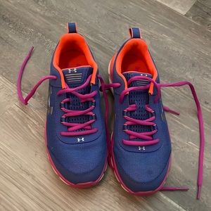 Under armor sneakers
